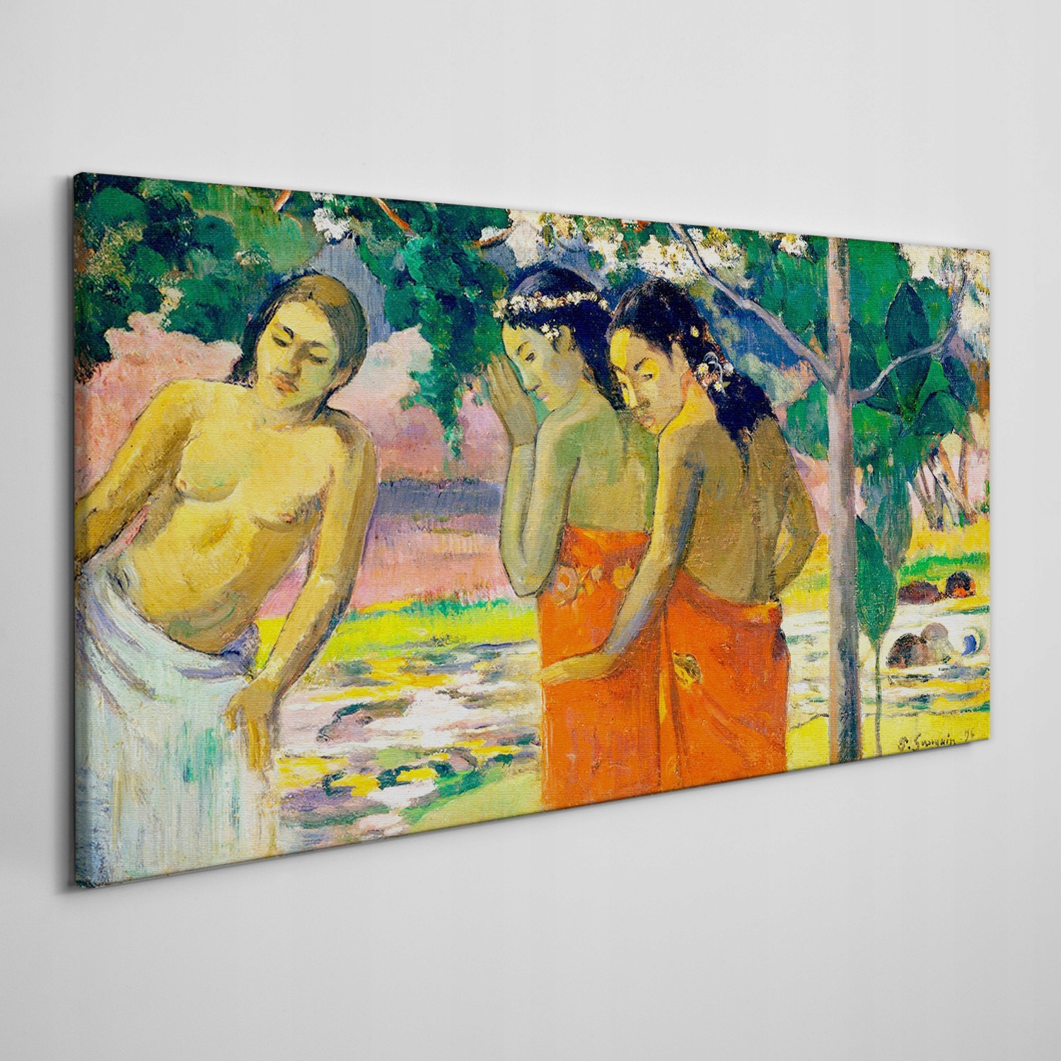 

Obraz na płótnie Kobiety natura Gauguin 100x50 cm