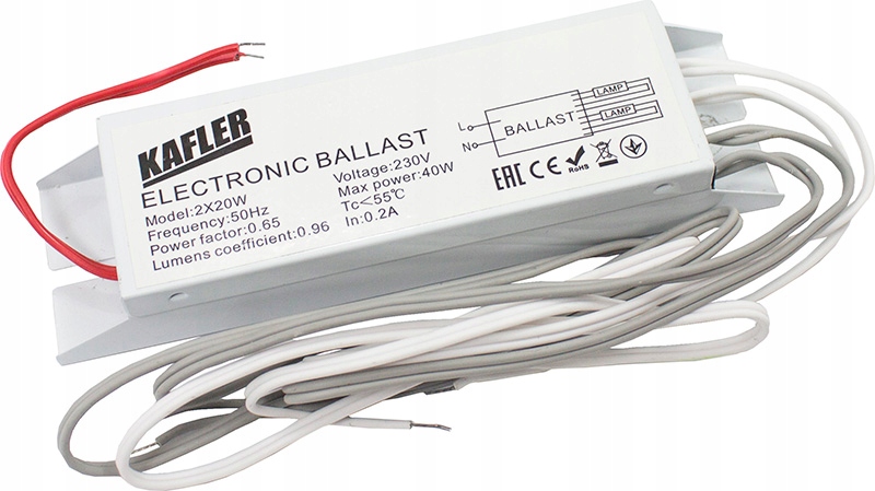 Statecznik Elektroniczny 2x18w T8 - Niska cena na Allegro