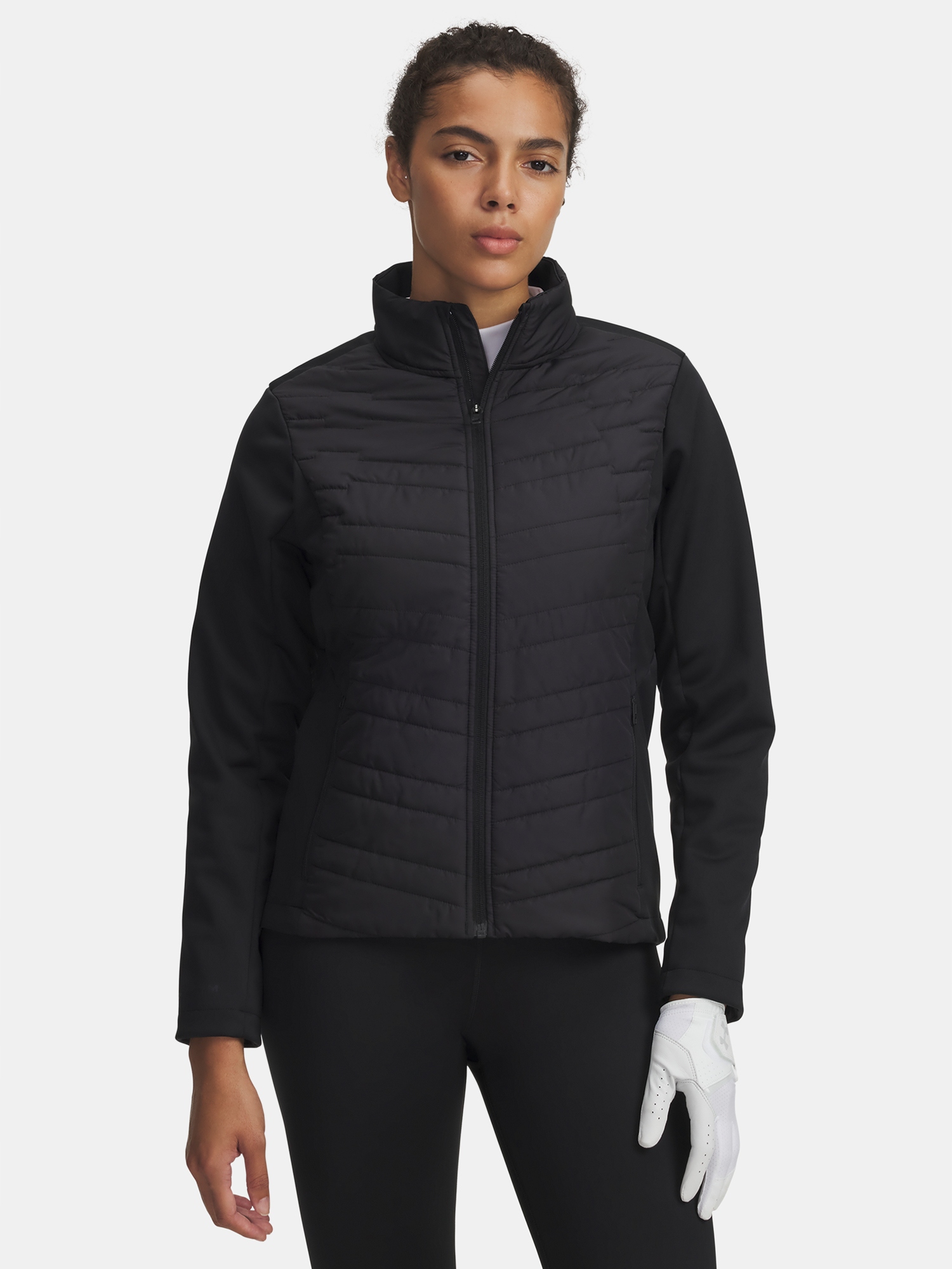 Under Armour Dámská bunda Under Armour Ua Drive Pro Insulated Fz-blk