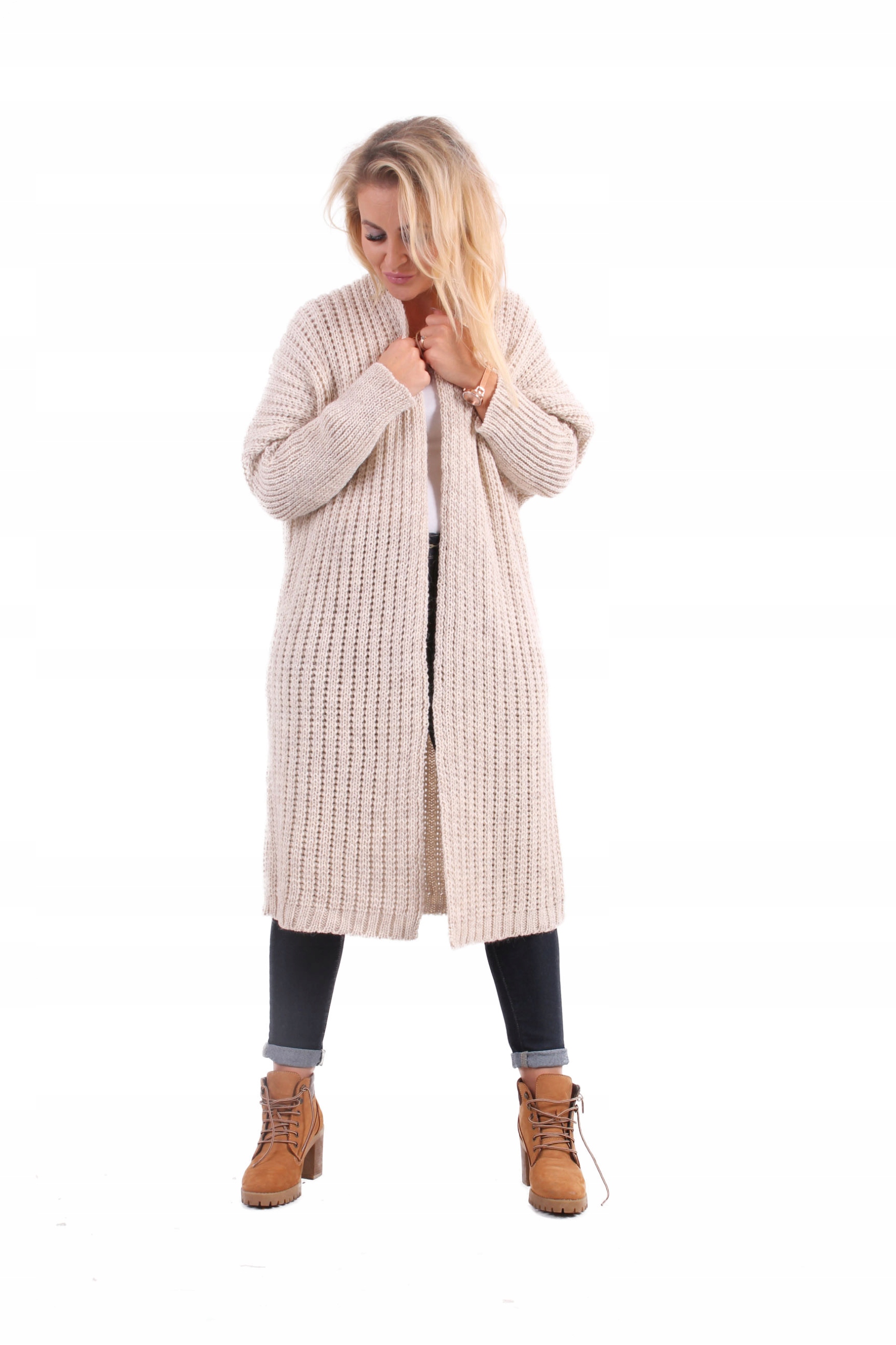 PASMANTEX GRANERE KARDIGAN SWETER WEŁNA ! Rozmiar uniwersalny