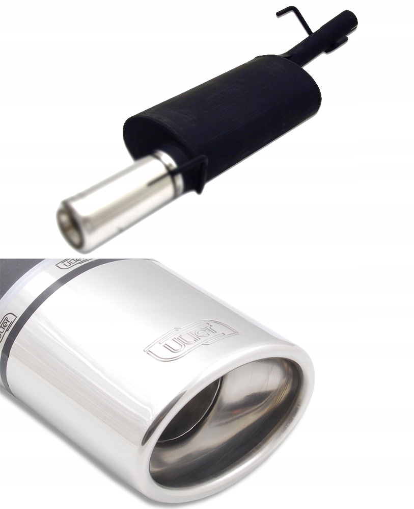 108-104/10 (0) - Спортивный глушитель FORD FIESTA |1996-99/1.3; 1.4 ULTER