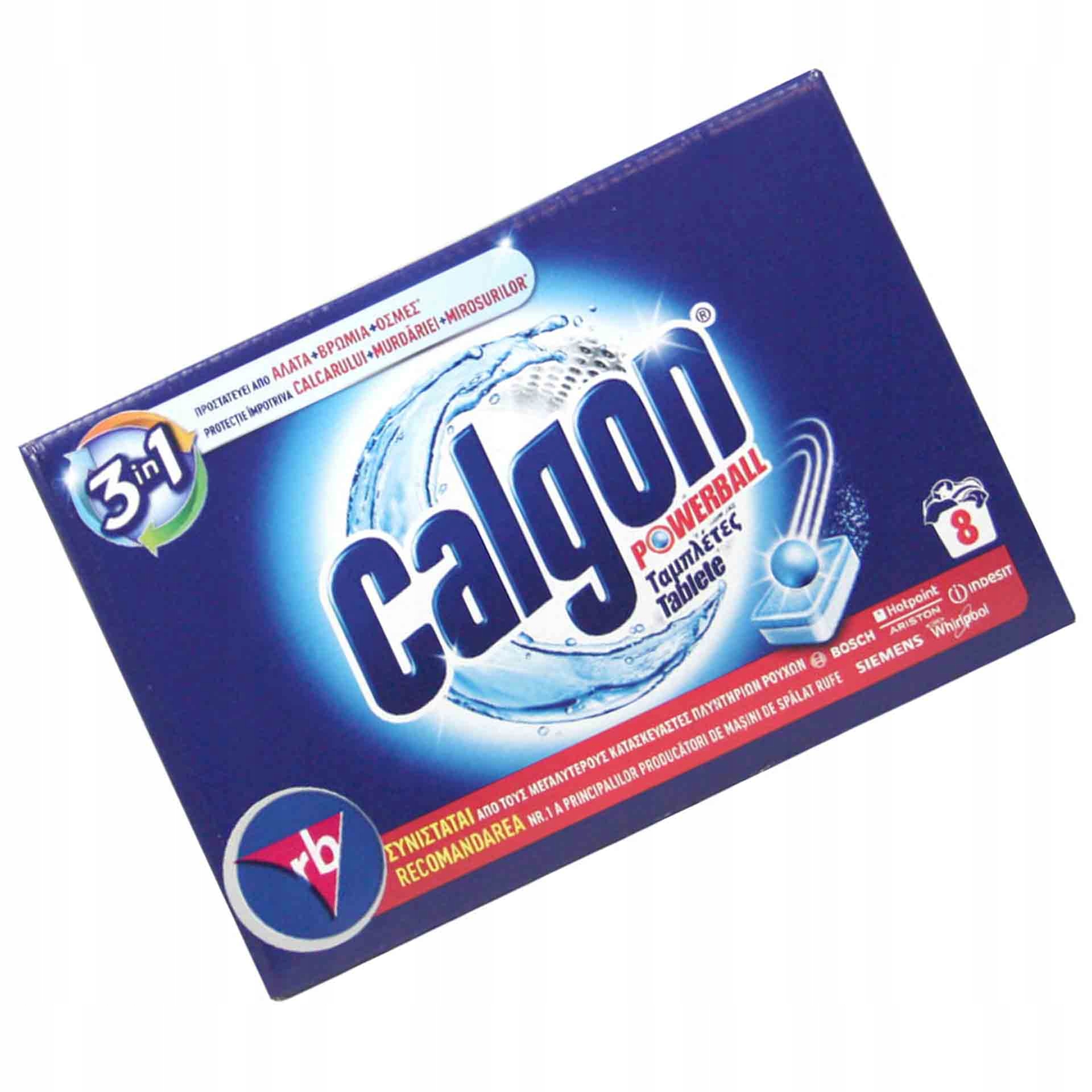 

Calgon Tabletki Do Pralki ' 8