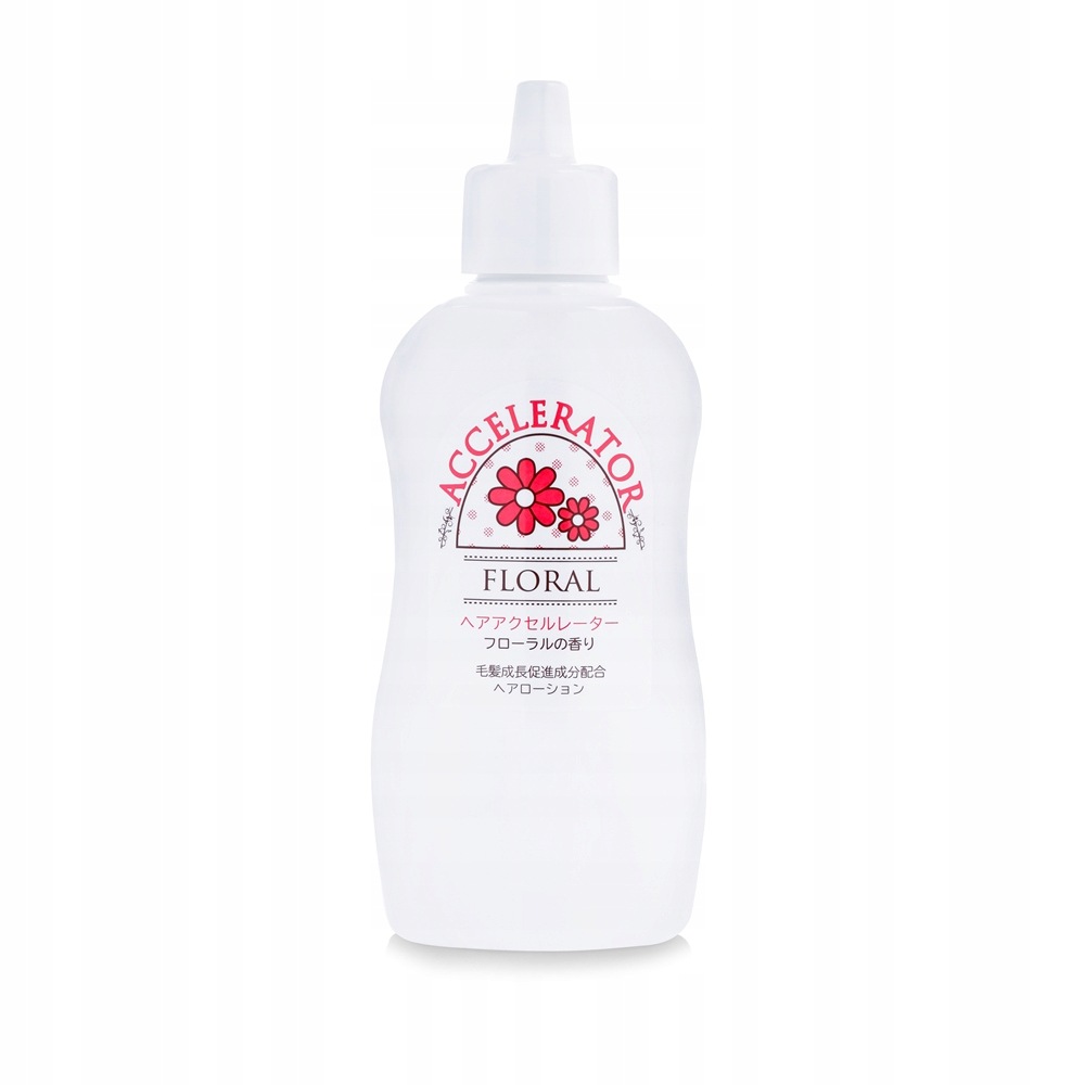 Kaminomoto Accelerator Floral 150 ml – tonikum pro péči o pokožku hlavy