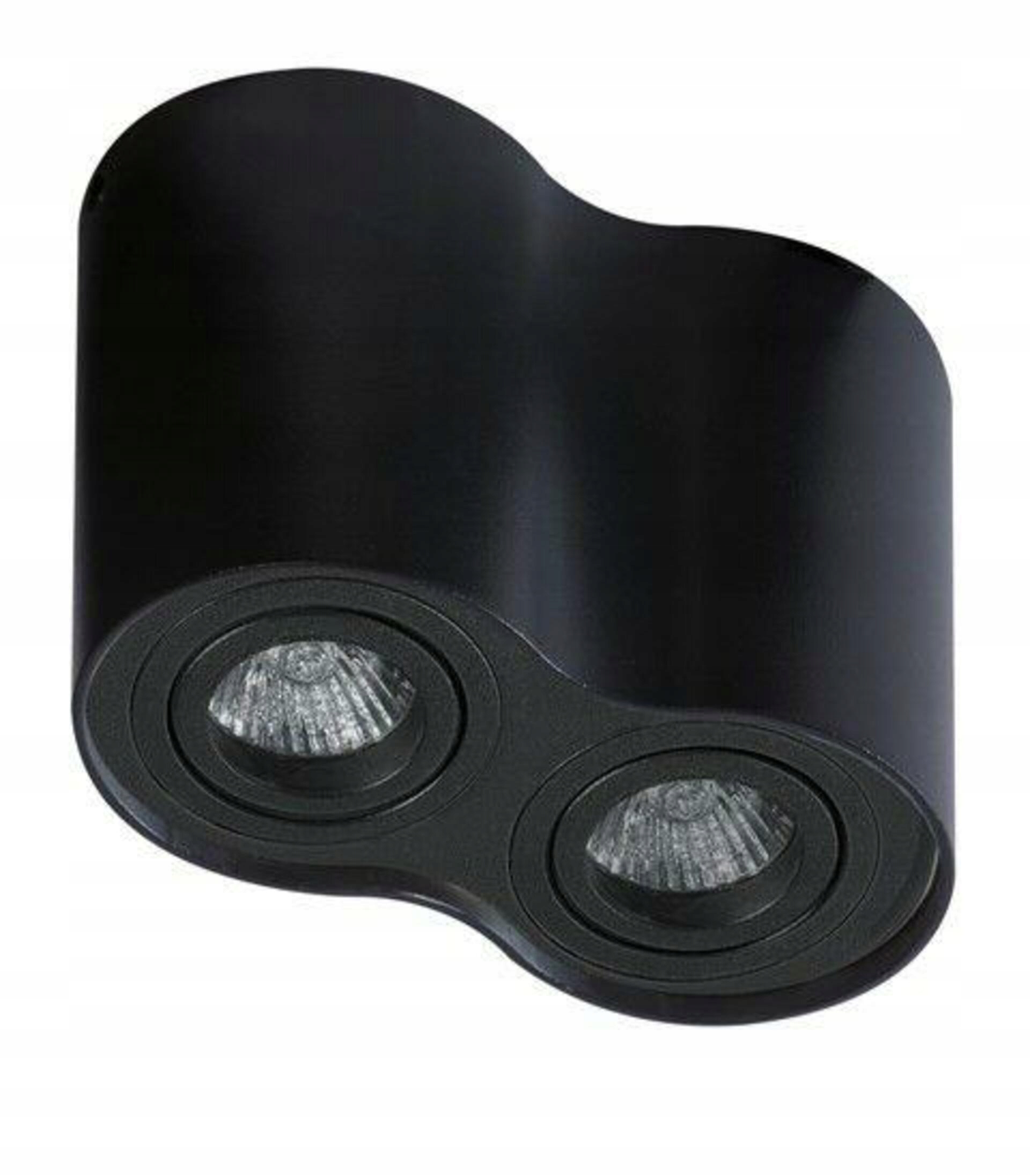 Stropné bodové prisadené svietidlo AZzardo Bross 2 black/black AZ2136 GU10 2