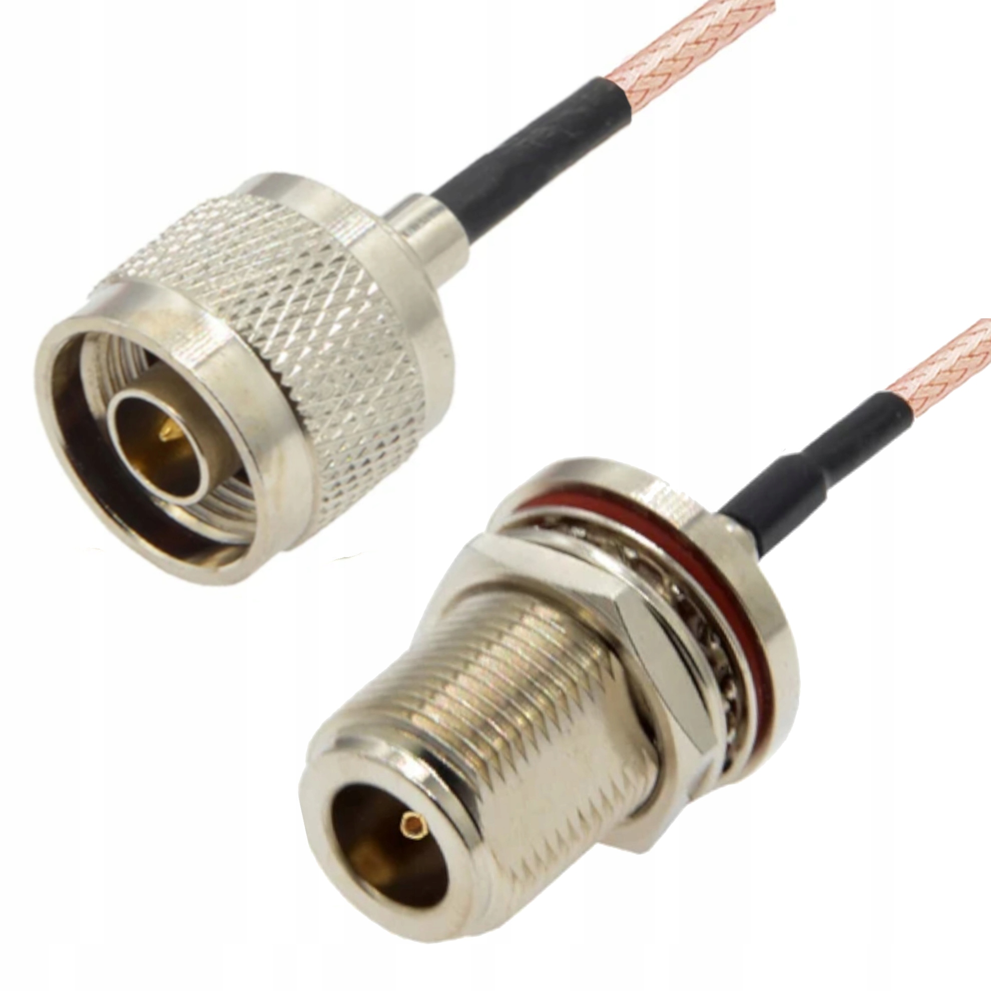 Pigtail N gniazdo Bh N wtyk RG316 1m