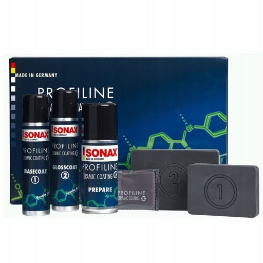 

Powłoka Ceramika Sonax Prof Ceramic Coating CC36