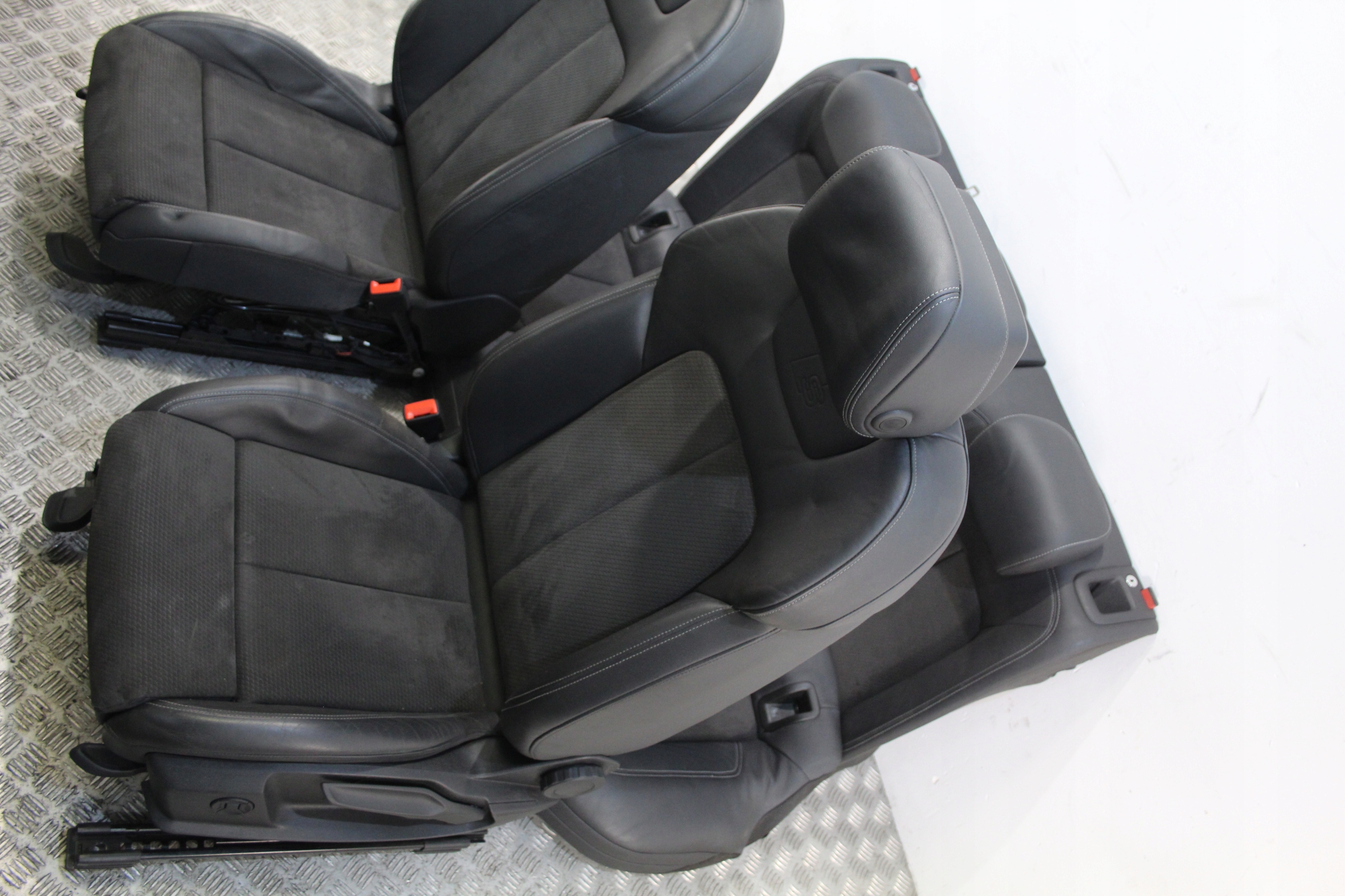 seats inner semi leather AUDI A6 C8 4K0 4K5