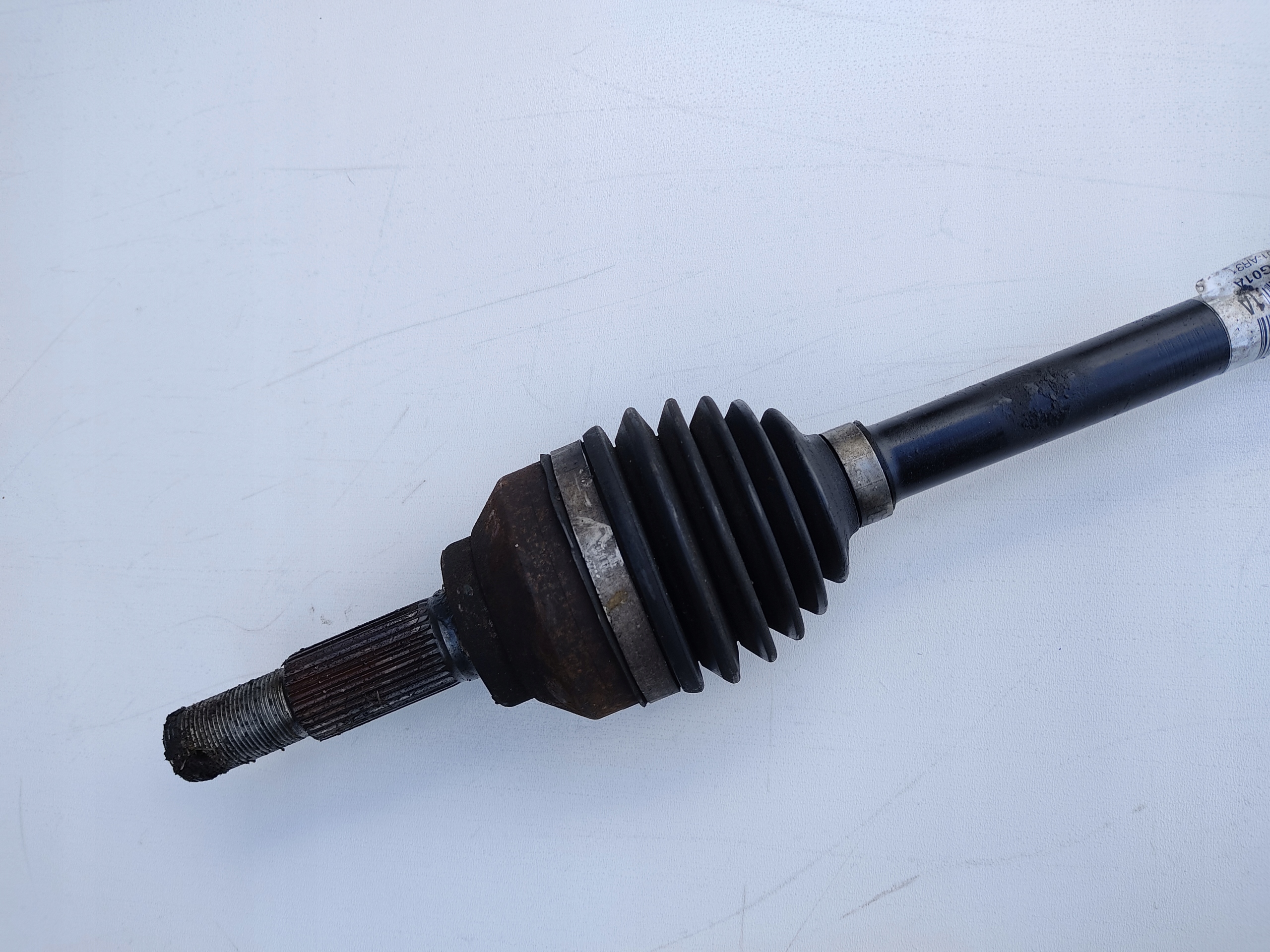 semi-axis right front front NISSAN E-NV200 EBJ95MBG01A 391004FA1A ELEKTRYK