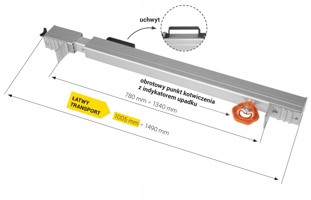 BELKA ZACZEPOWA AT 065 Marka Protekt