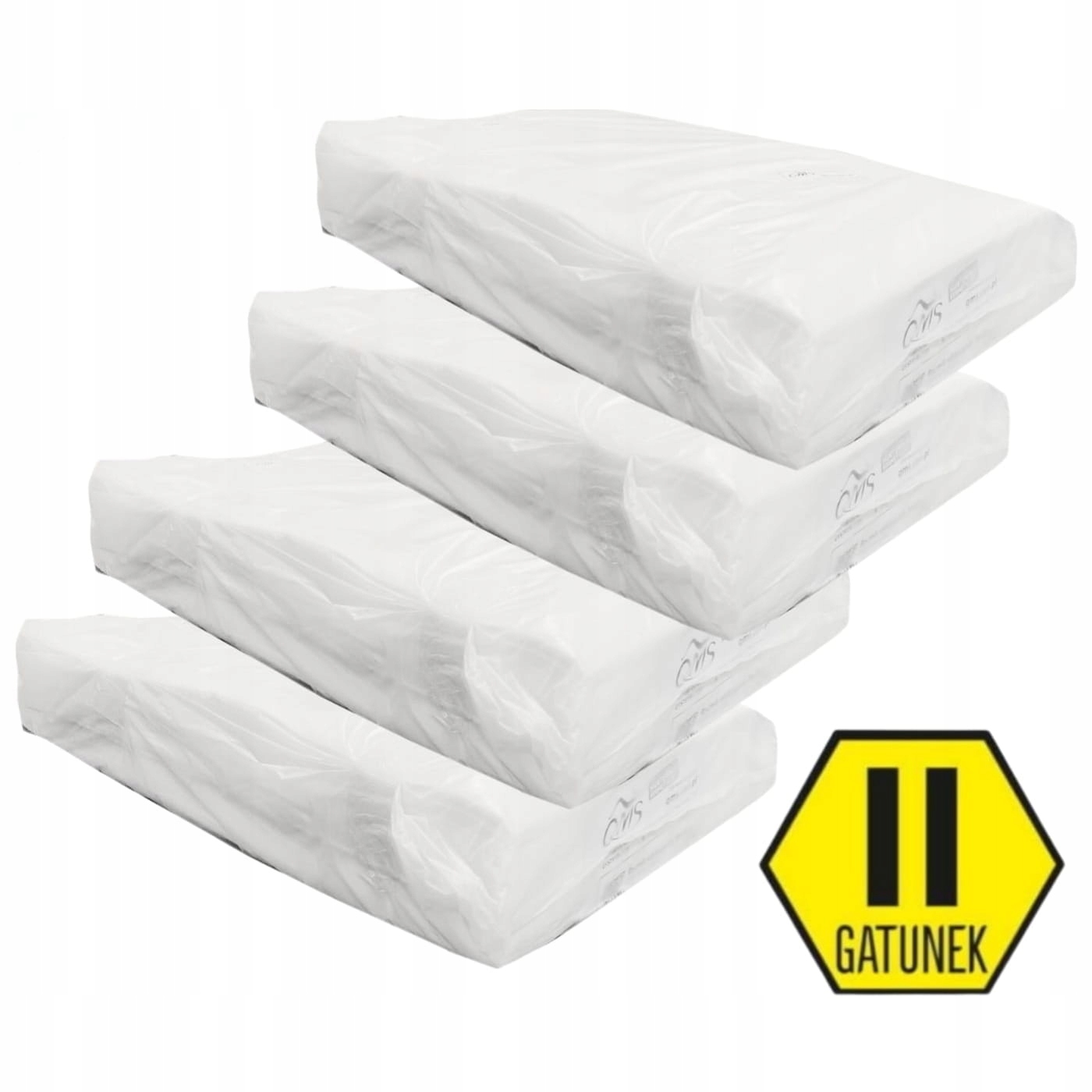 Ručníky Viskóza Netkaná II gat. 70×40 cm 20 kg Qms Line Economic