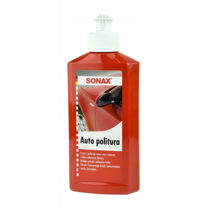 

Sonax Auto Politura 250ML.