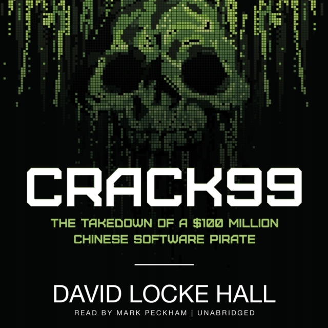 CRACK99 - Hall, David Locke AUDIOBOOK
