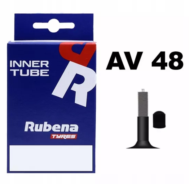 Dętka rowerowa 28/29x 1.75-2.45 (47/62-622/635) AV48mm Mitas-Rubena 06666