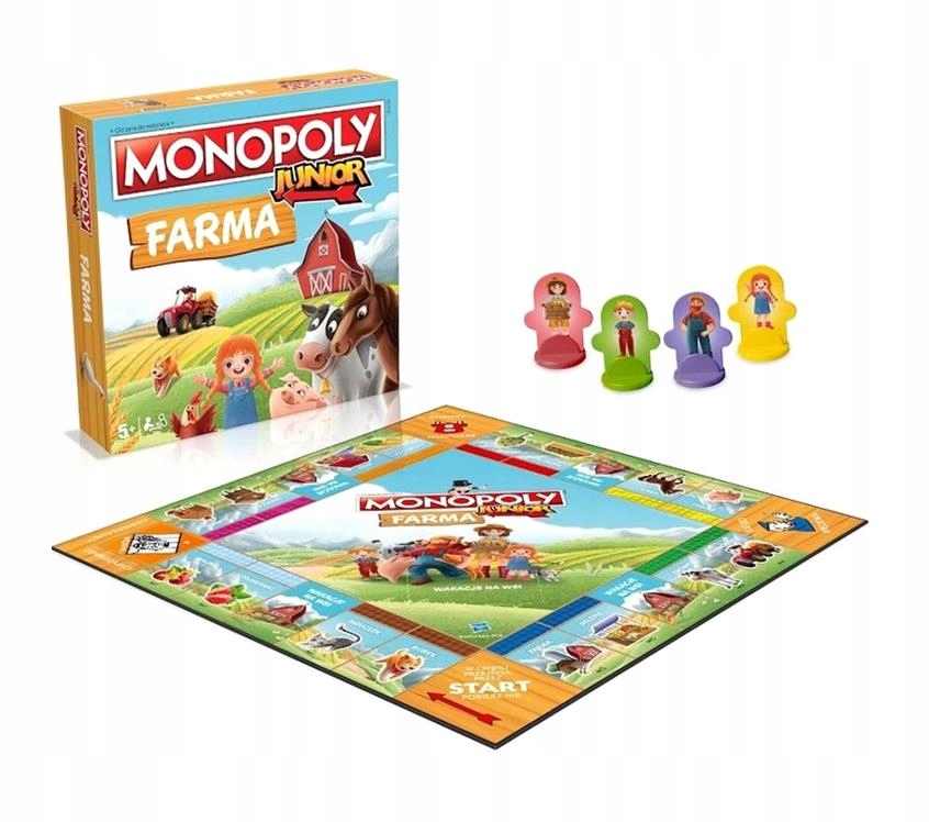 Monopoly Junior Farma