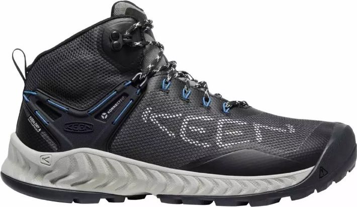 Buty trekkingowe męskie Keen Nxis Evo Mid Wp szare