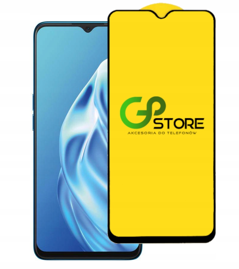 

Szkło 5D na Cały ekran do Oppo A91