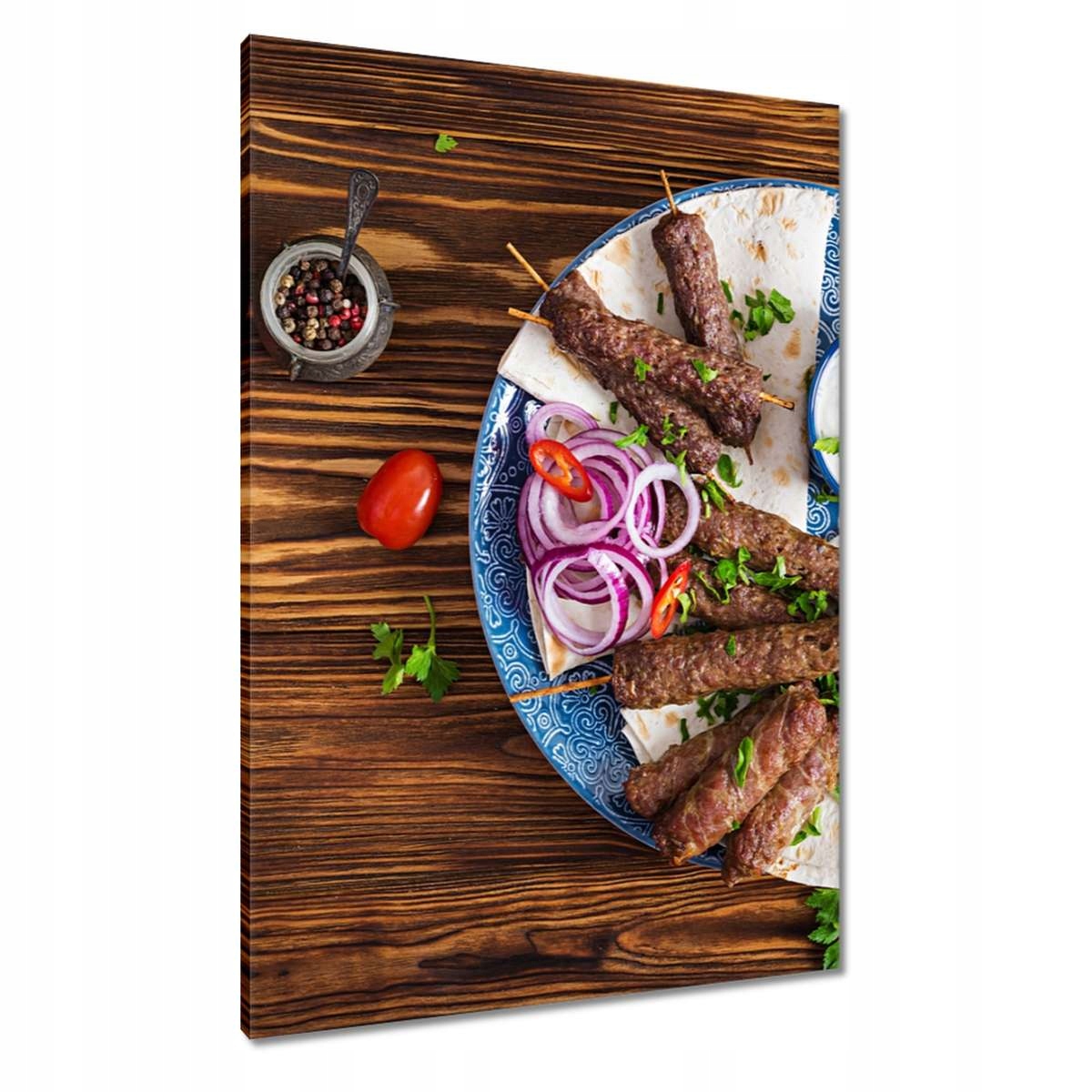 Obrazy 70x100 Turecký kebab Jídlo