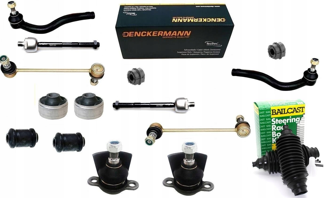 Čep Koncovky Tyče Spojky Pouzdra Alhambra I 1996- Přední 16 Ks