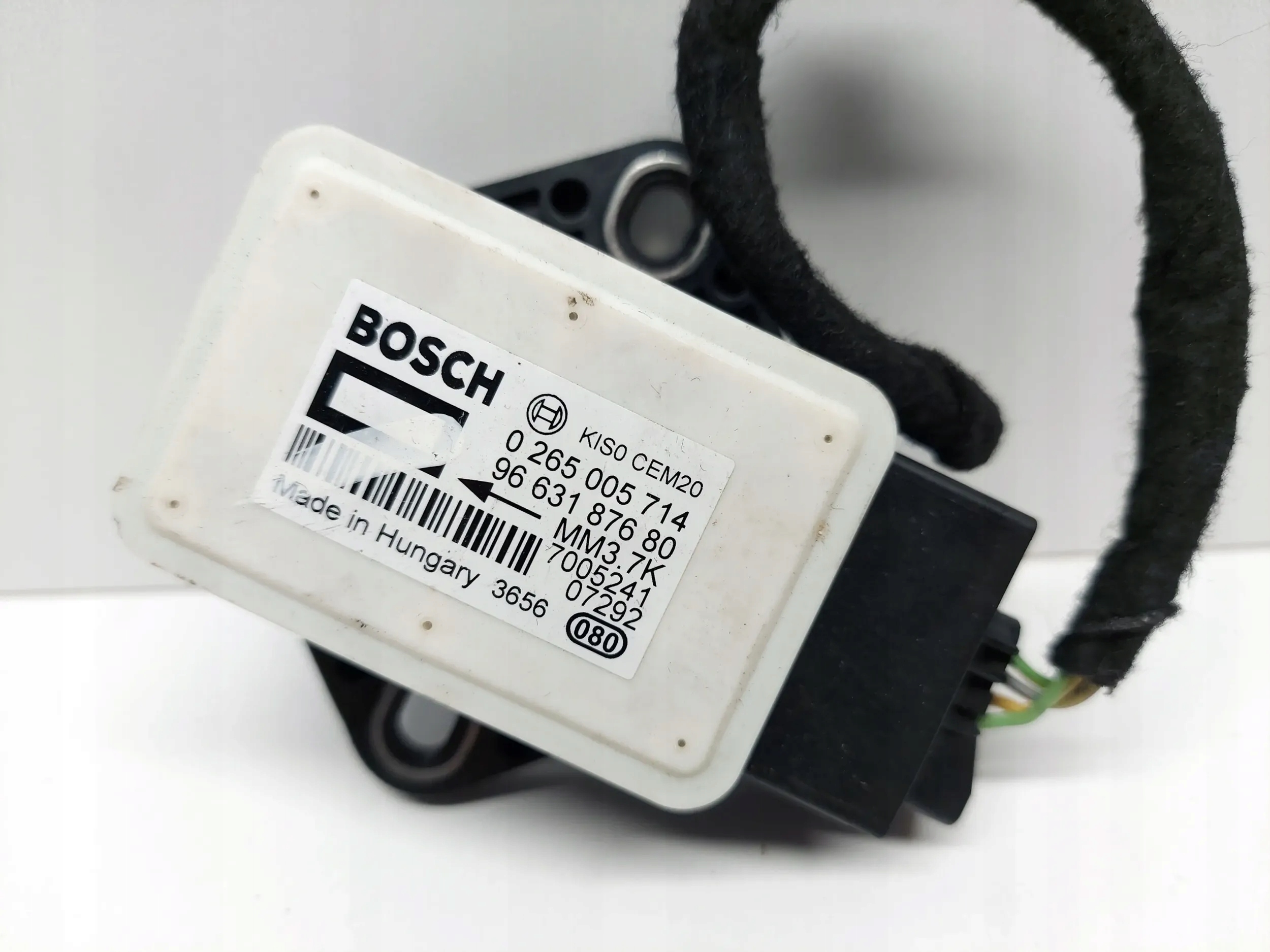 PEUGEOT CITROEN Sensor SENSOR ESP 9663187680