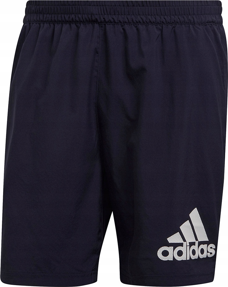 Pánské Běžecké Kraťasy Adidas Run It Tmavě Modré HB7474 vel. S