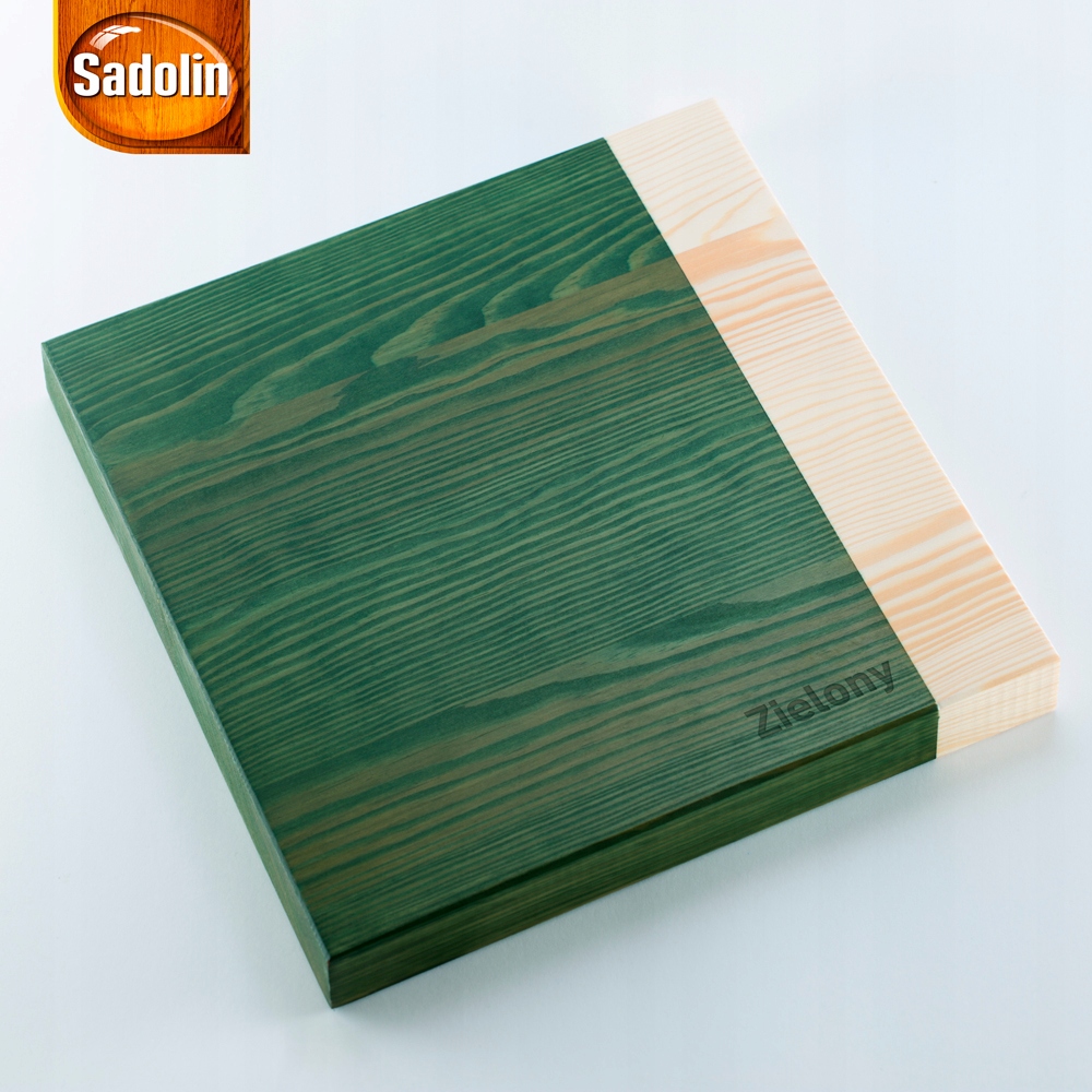 SADOLIN CLASSIC IMPR. HYBRYDOWY 9L ZIELONY Zastosowanie na zewnątrz