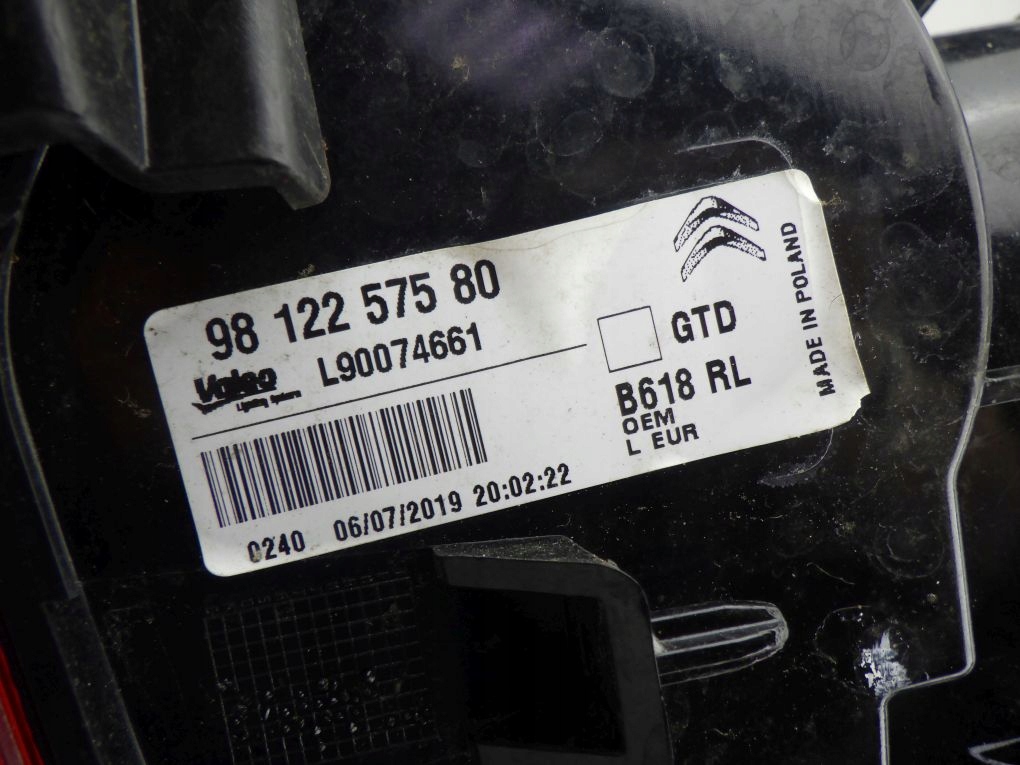 CITROEN C3 3 III 2016- light rear left