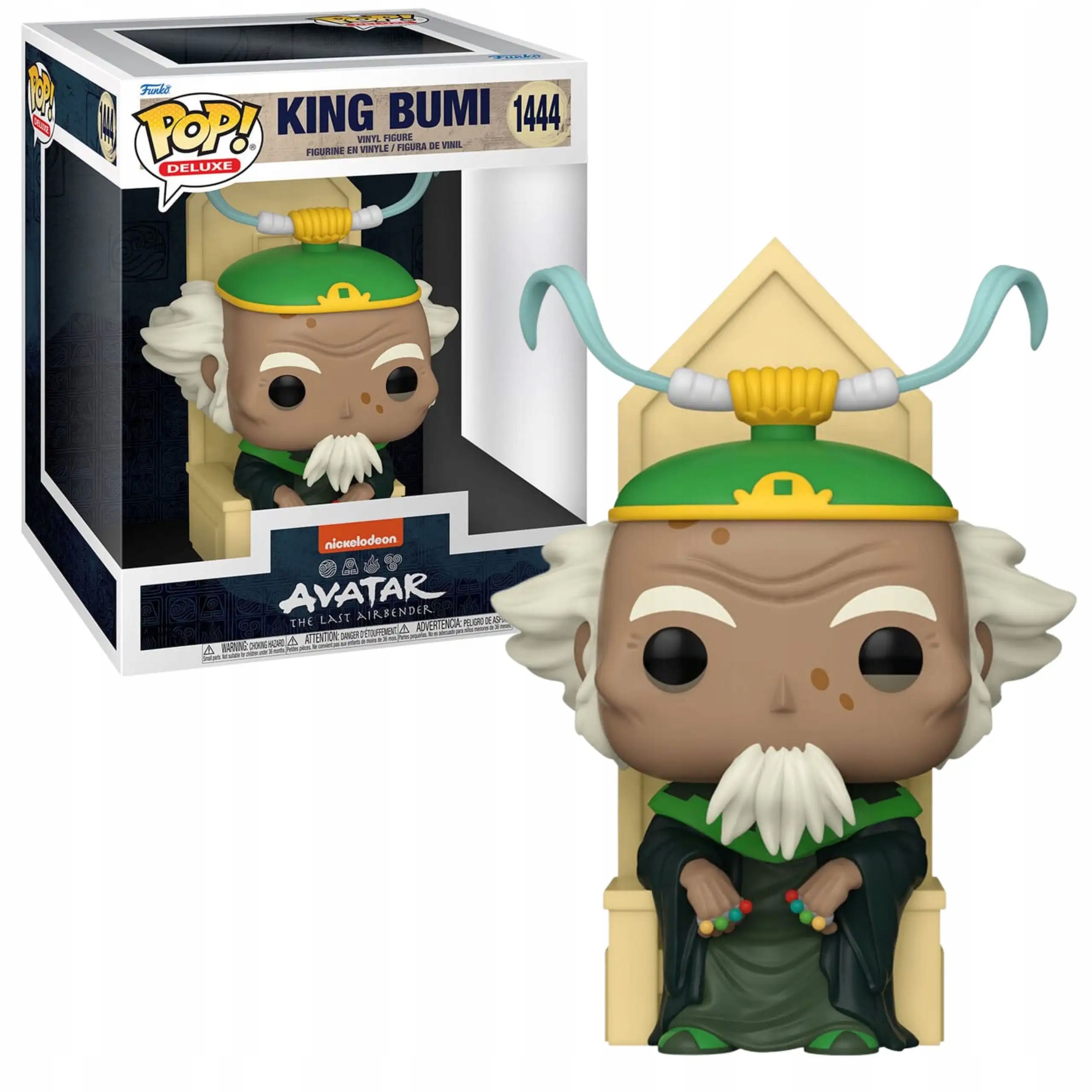 Funko Pop – King Bumi – Avatar #1444