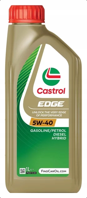Olej silnikowy Castrol 5W-40 5W40 Edge 1L