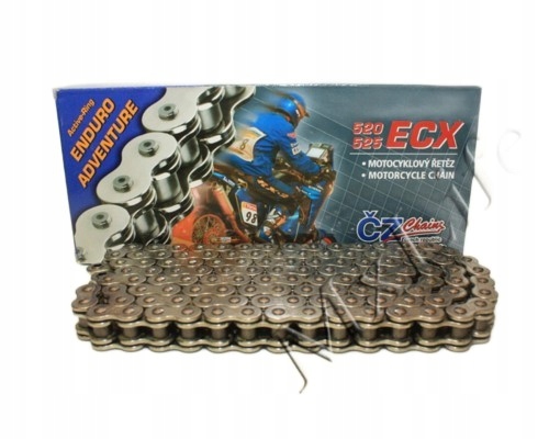 Hnací Reťazec Cz Chain 520 X 118 Článkov Active Ring X-ring Enduro CZ520EC