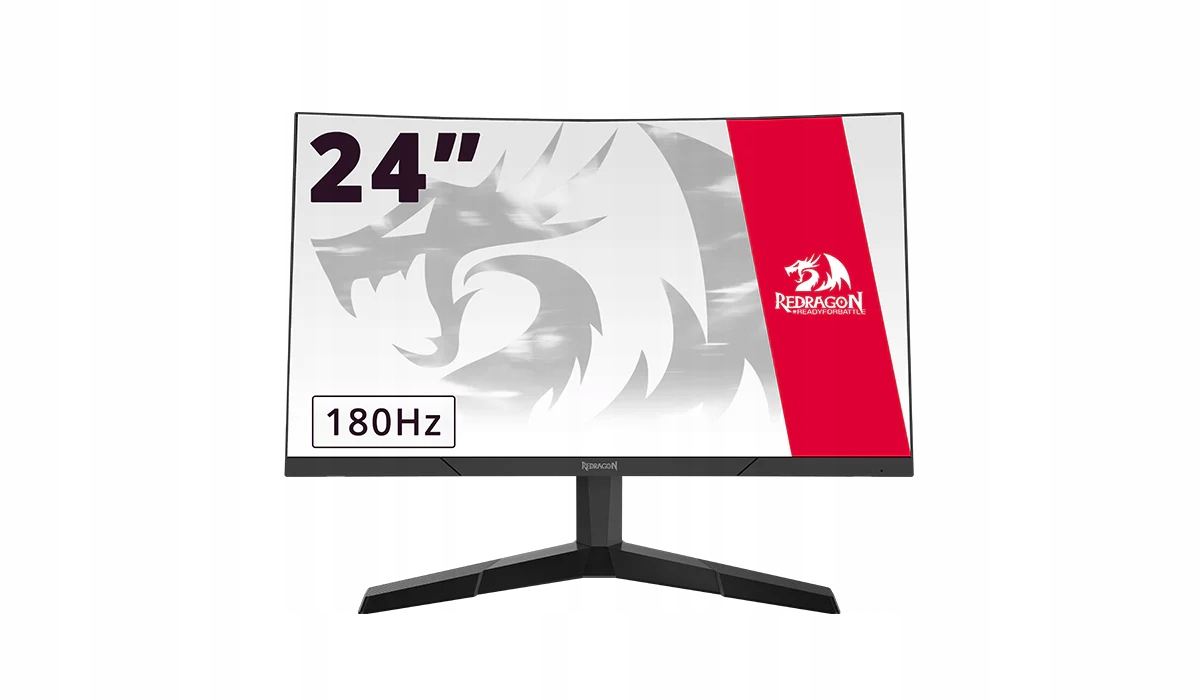 Monitor Redragon Pearl II 23.6' Curved GM24G3C 180Hz