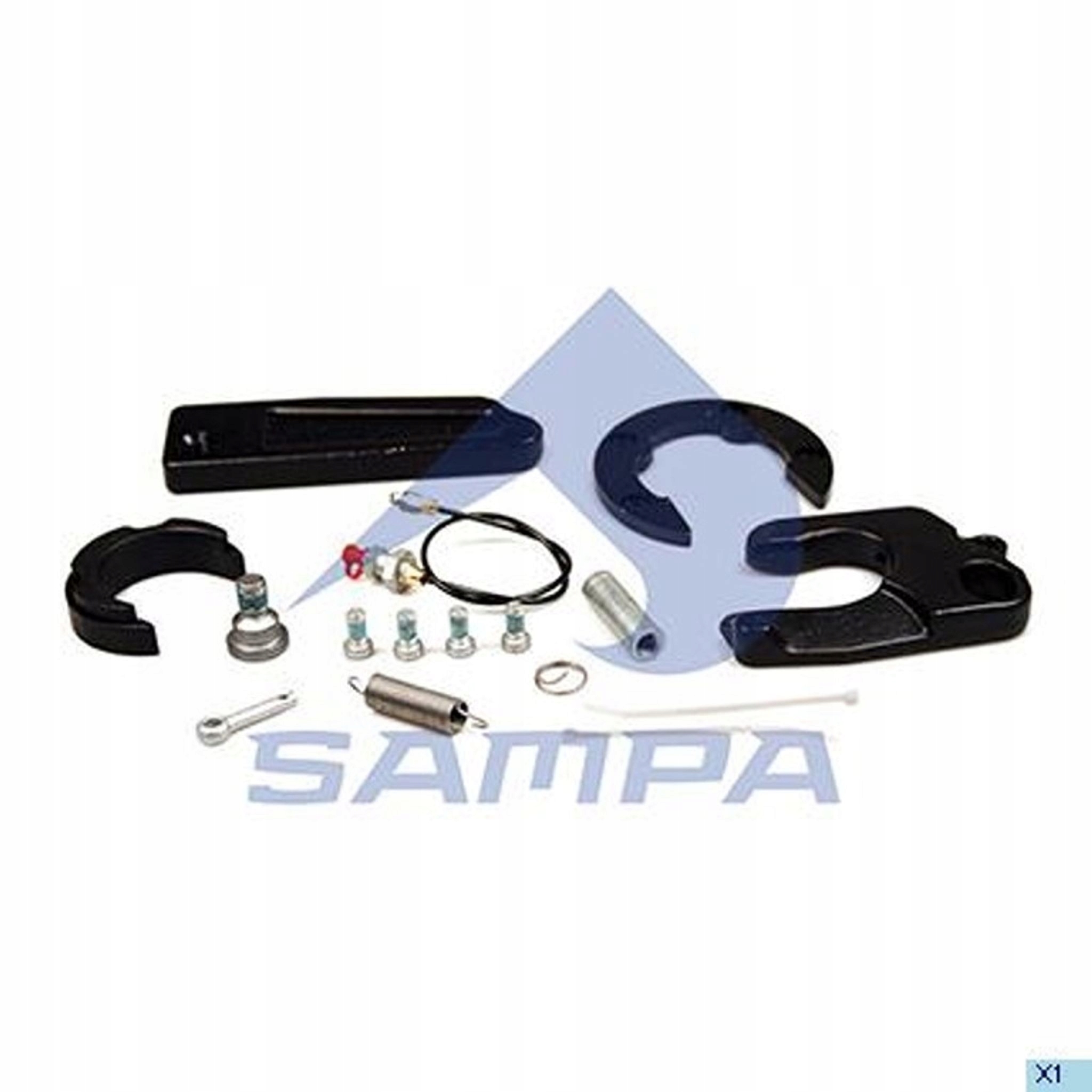 Kpl. Napr. Sedlo Jost JSK40/42 Sampa