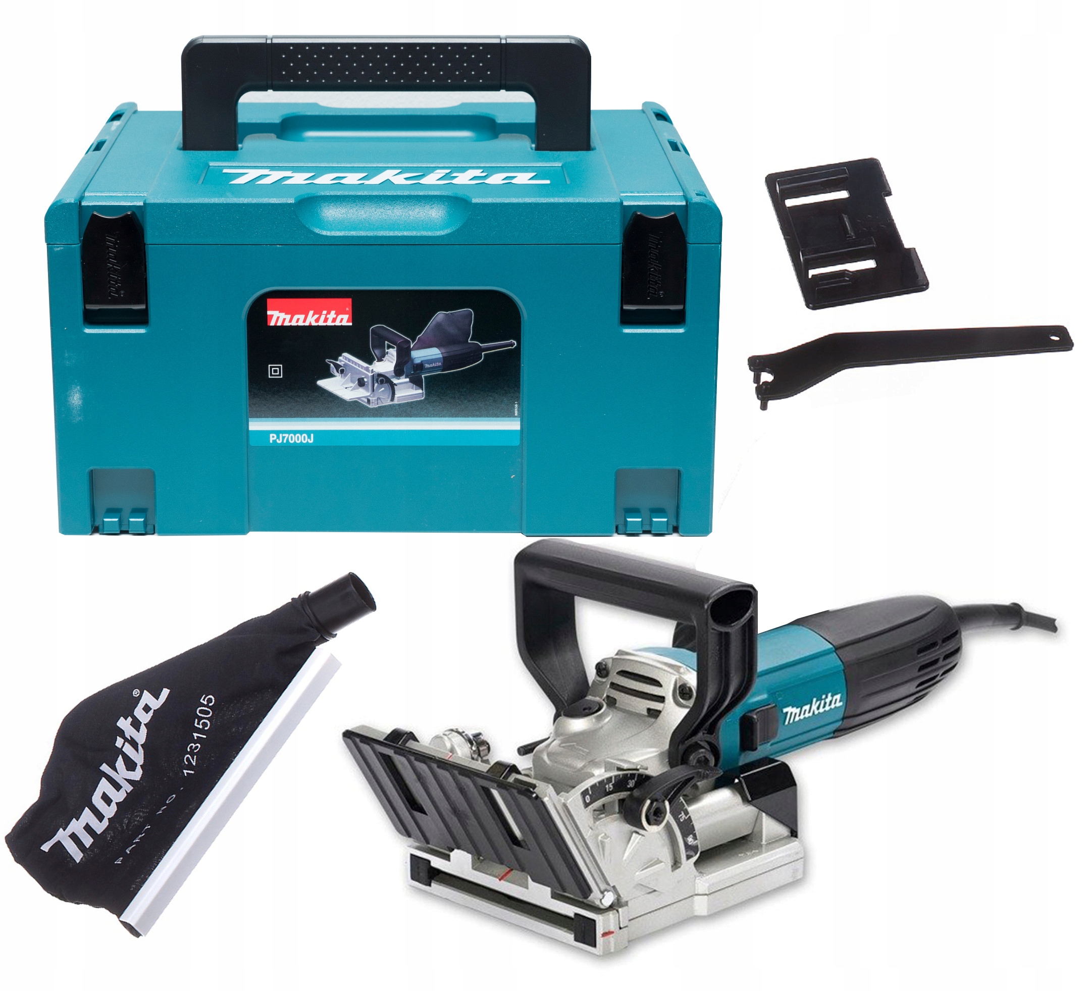Frezarka Do Rowków Lamelownica Makita PJ7000J 700W