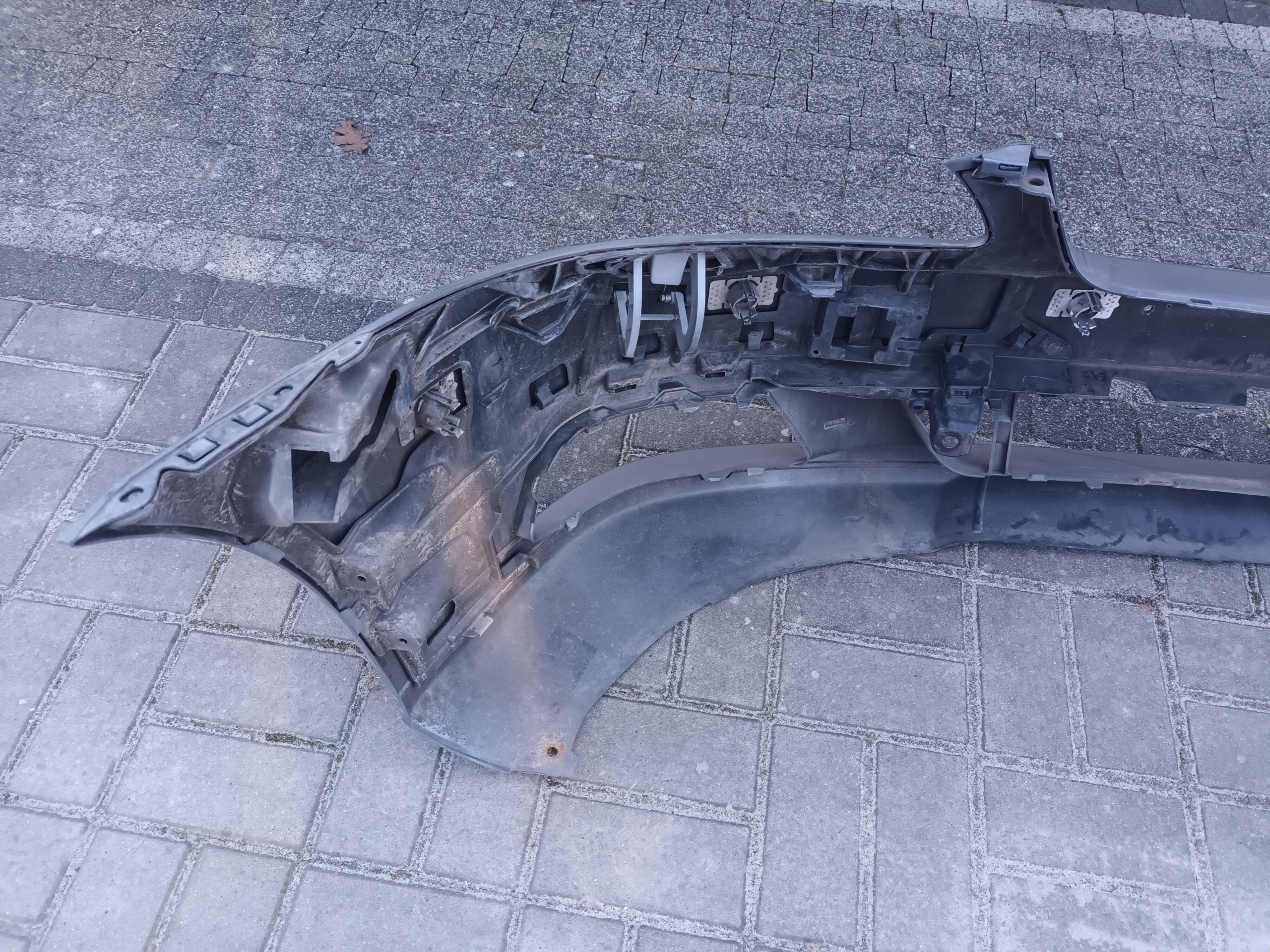 бампер передний MERCEDES W221 РЕСТАЙЛИНГ + 09 ->