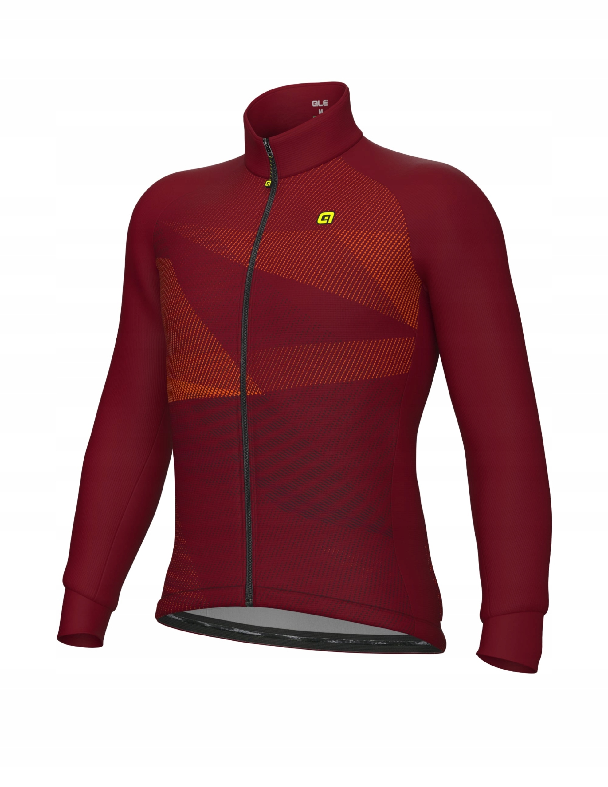 Pánská cyklistická bunda Alé Cycling Solid Connect Červená L