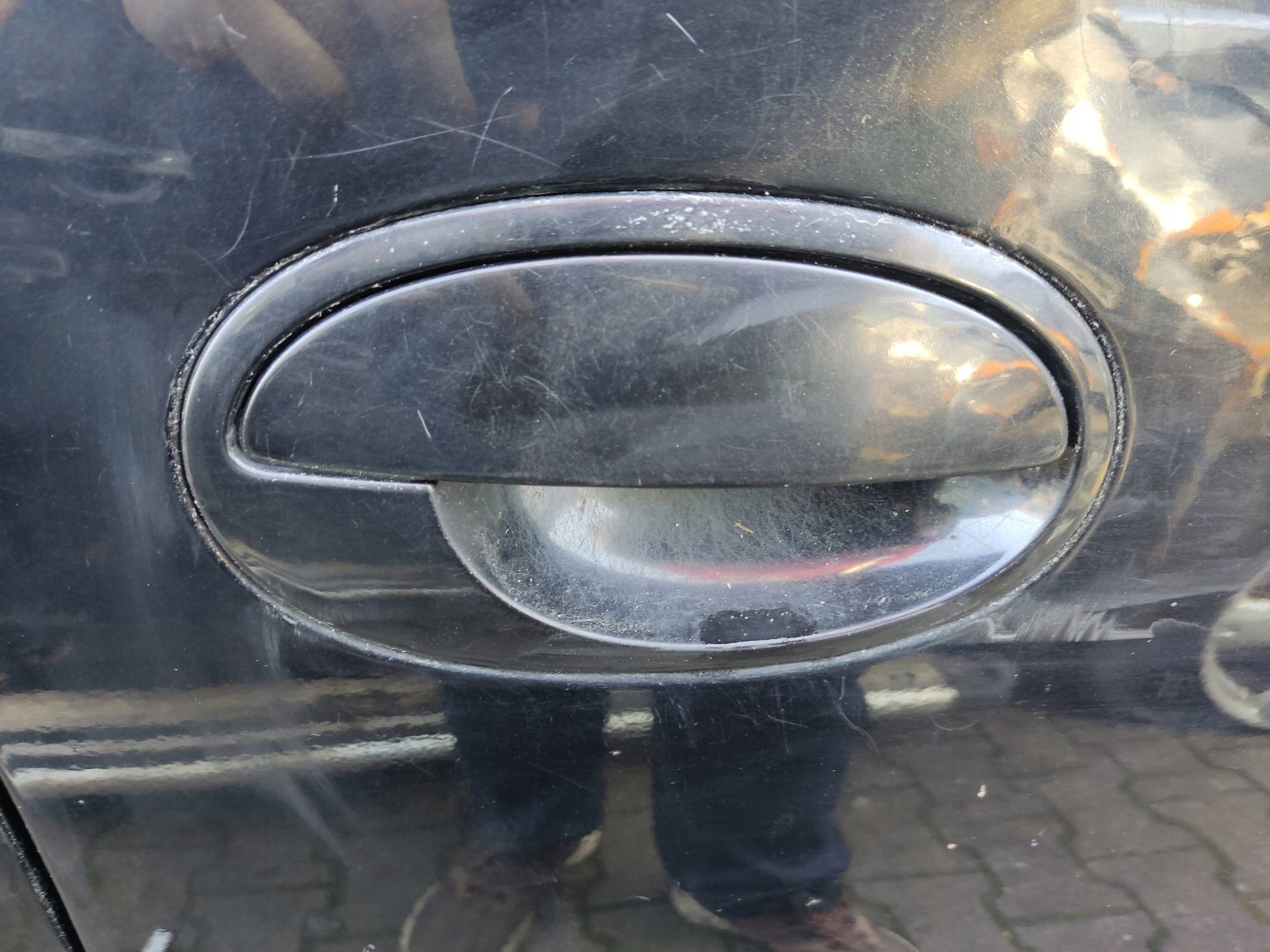 door right front 2HU OPEL MERIVA A