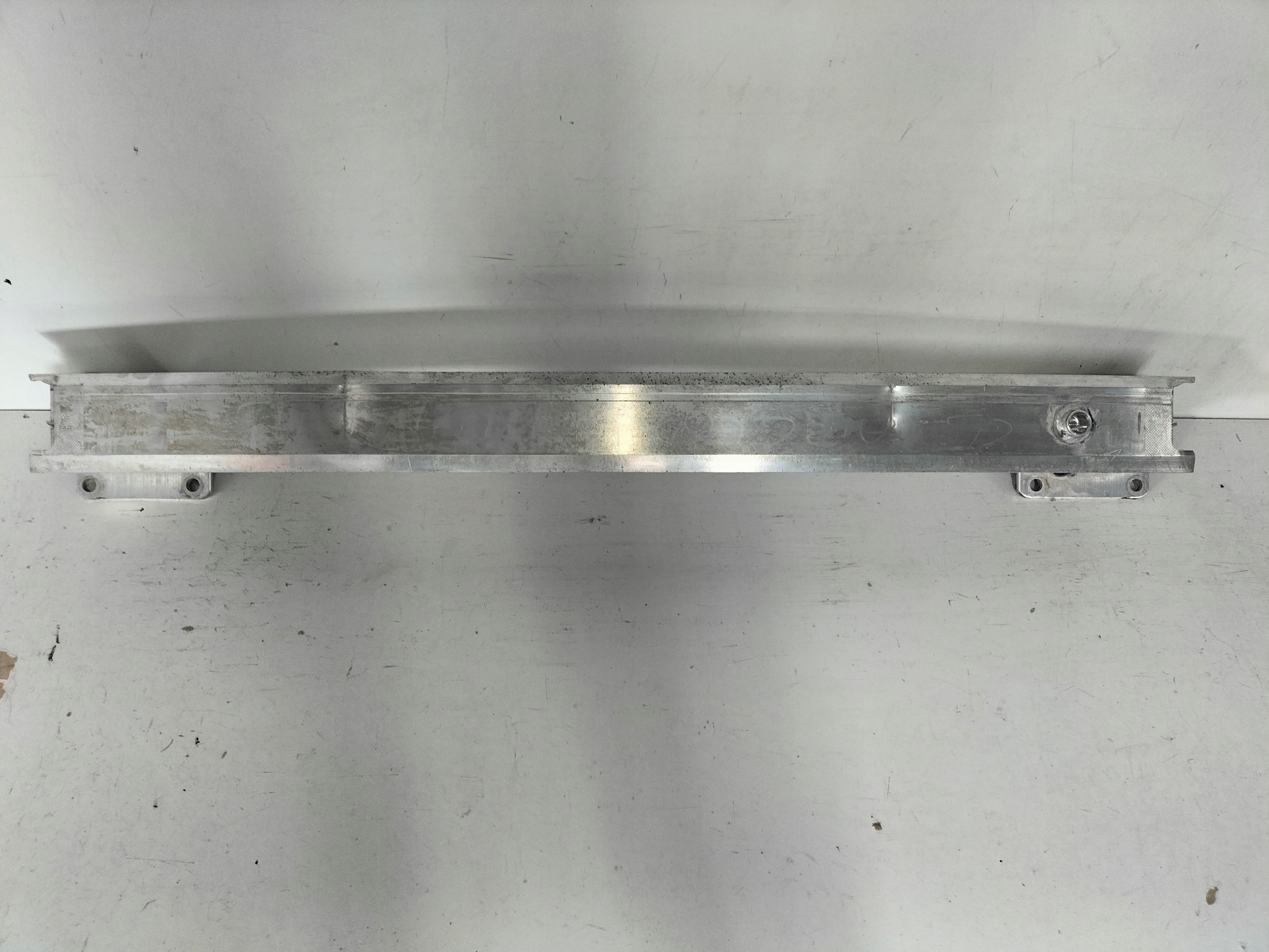 pillar bumper support rear part PEUGEOT 5008 II 16