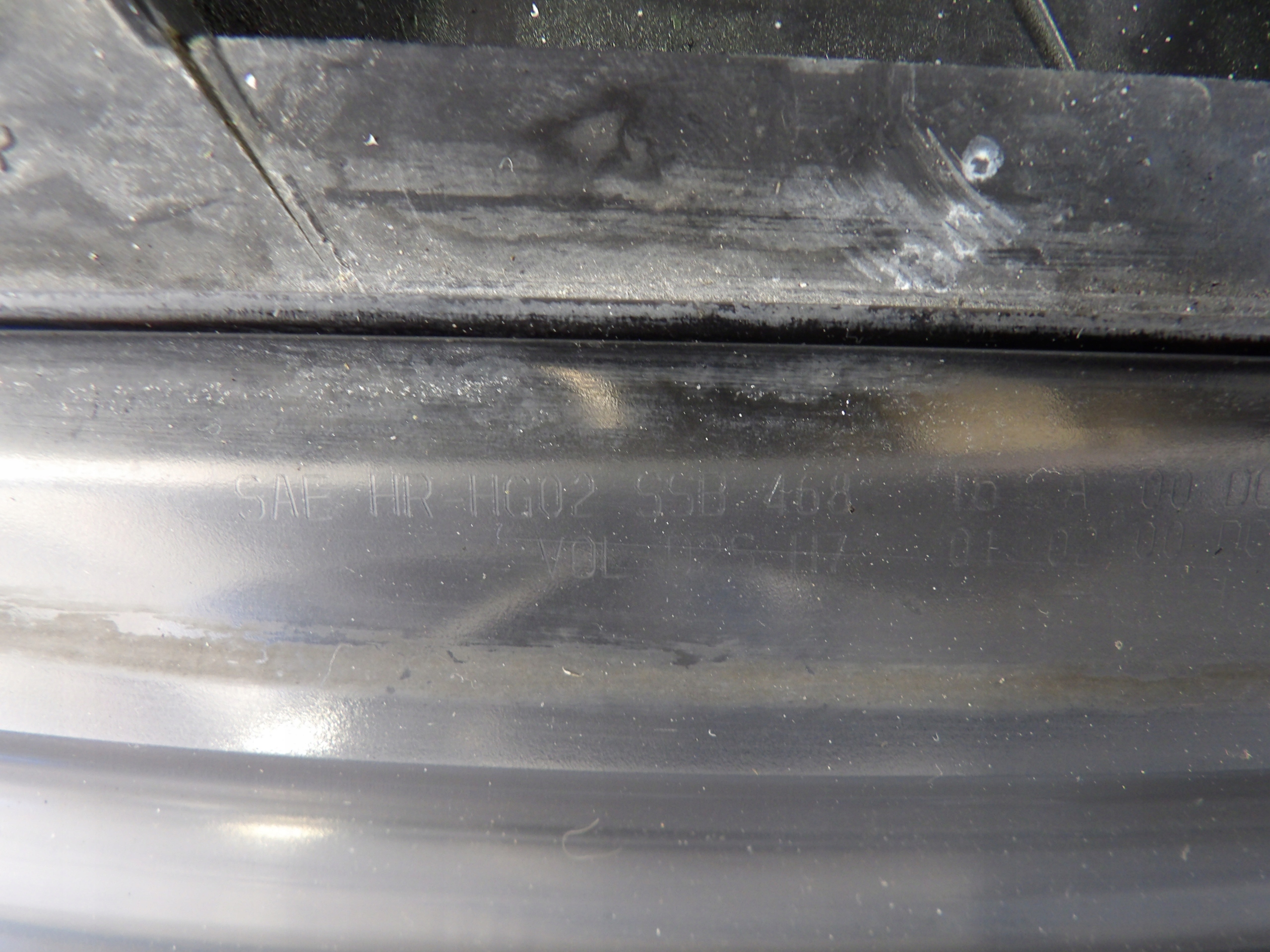 Saab 9-3 II light front right