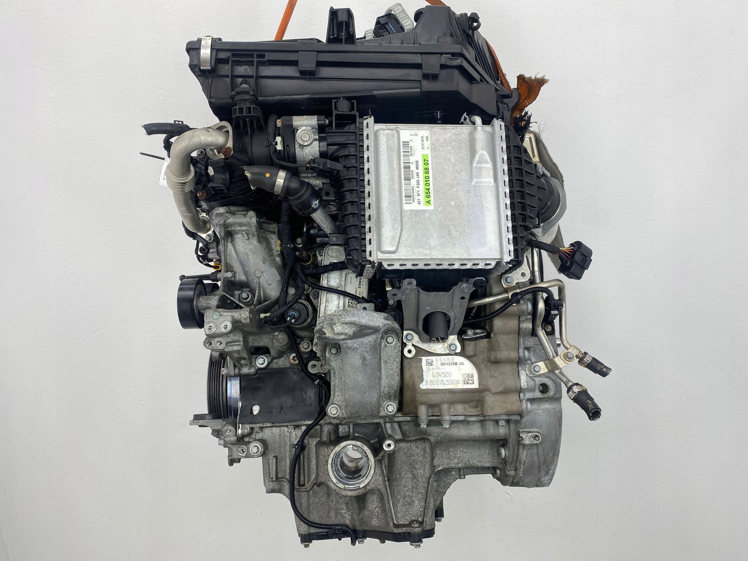 engine complete 654920 Mercedes GLC 220d 4-matic W253 OM654 2.0d 654.920