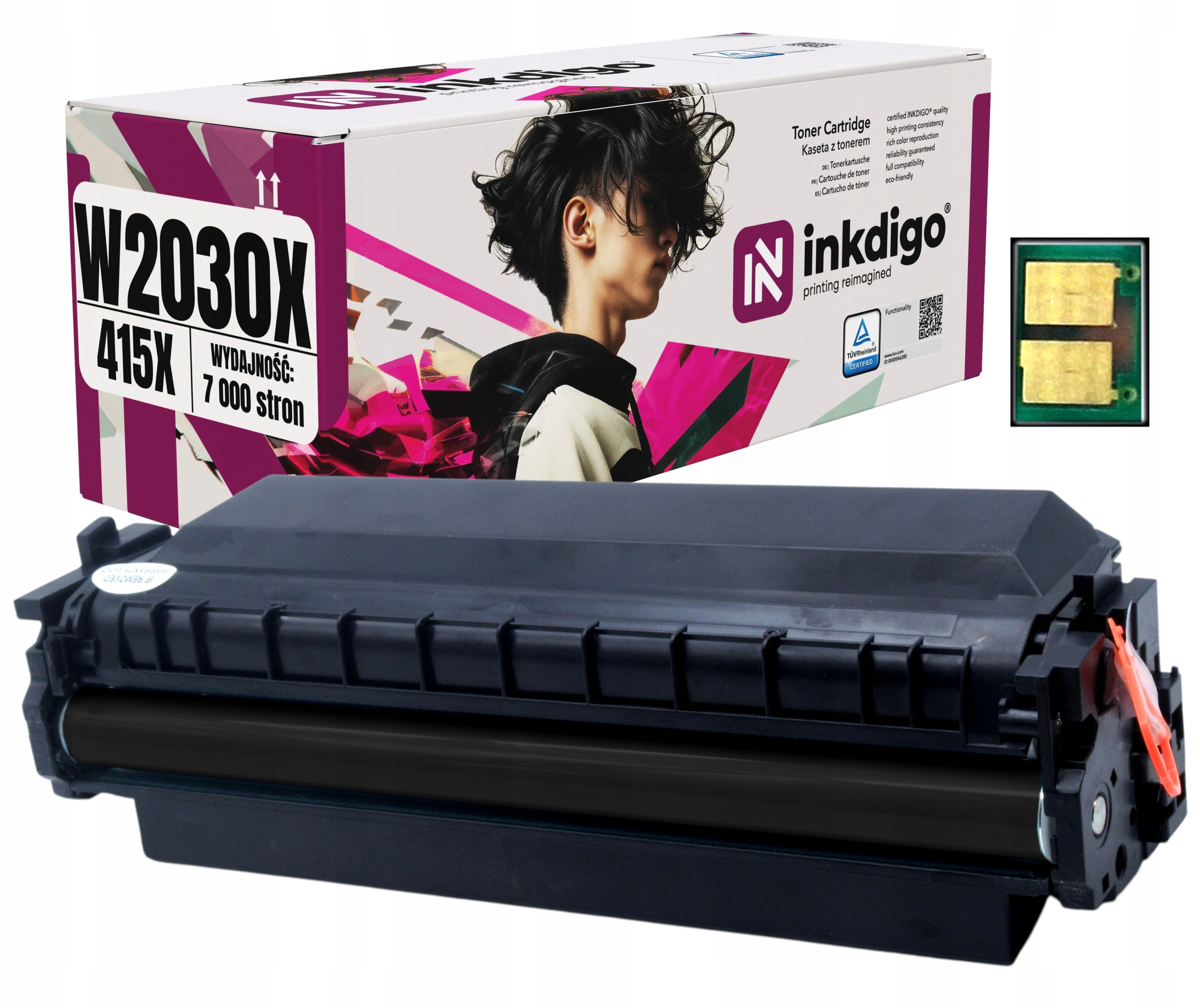 W2030X XL s Čipem – Toner Do Tiskárny Hp Laserjet M479fdn M479fdw M479fnw XL