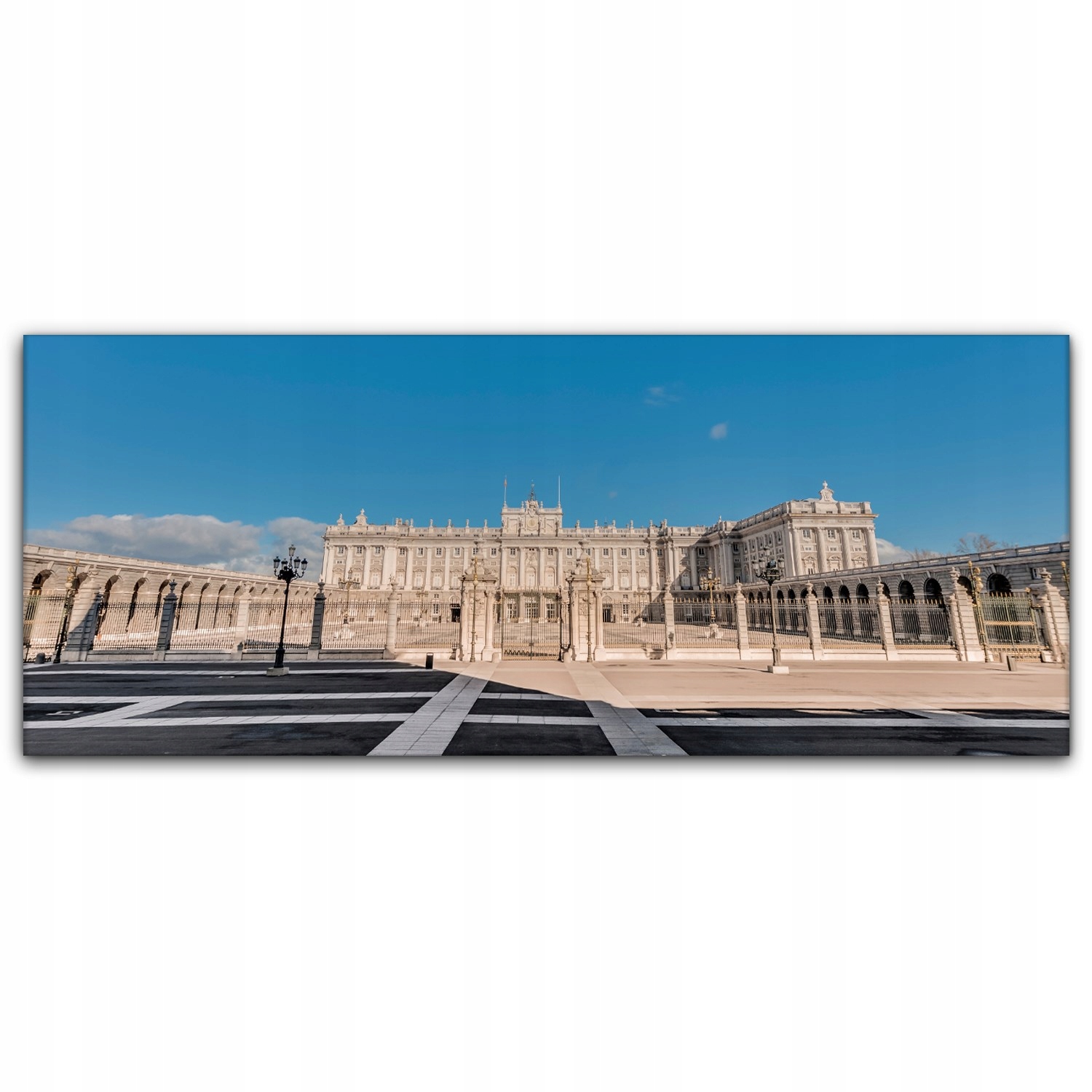 

Canvas na ramie na ścianę 125x50 Pałac Królewski