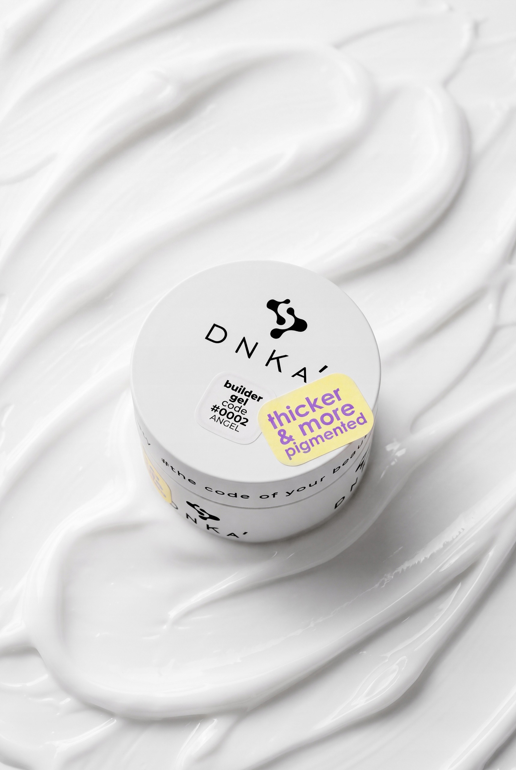 DNKa Builder Gel Angel Thicker 0002 30 ml – żel budujący