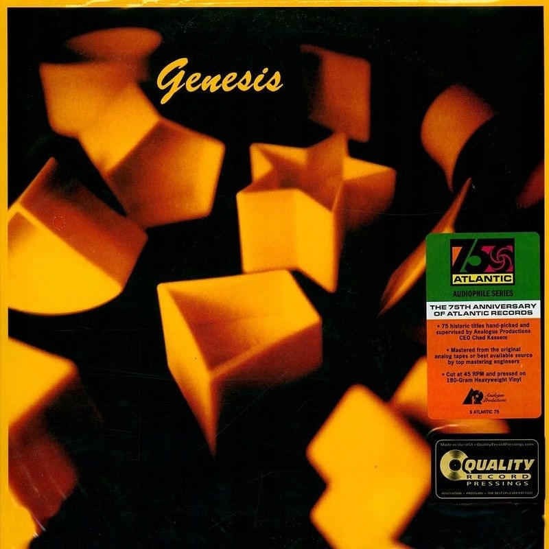 {{{ Genesis Genesis (2 Lp) Atlantic 75 Audiophile Series 45RPM Usa
