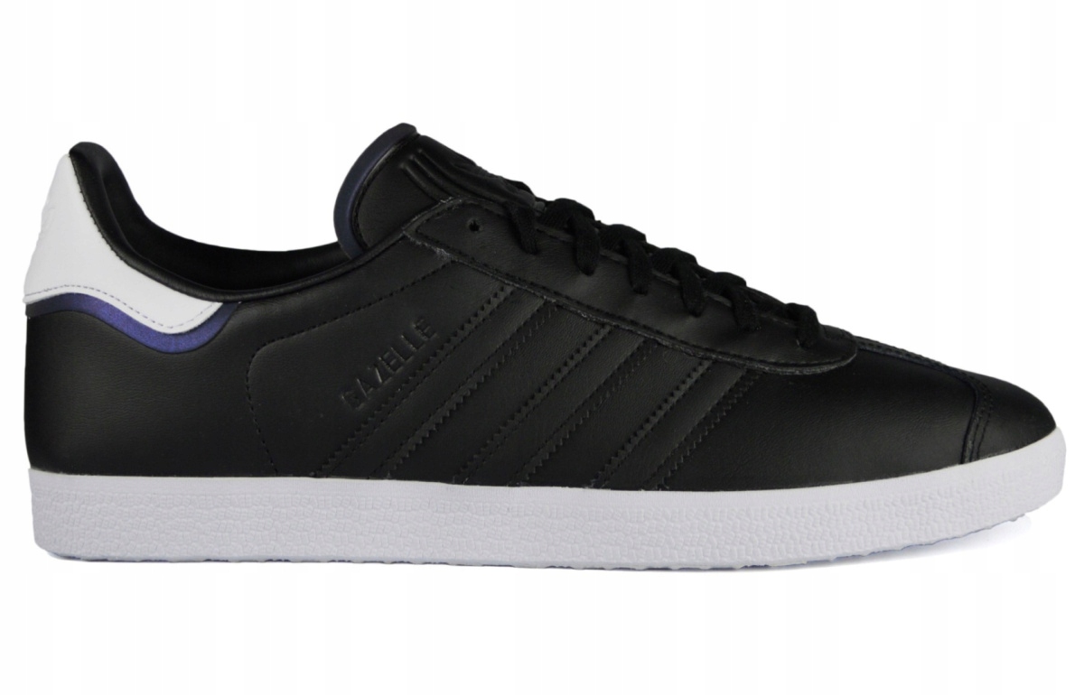Adidas Gazelle FU9667 Pánské boty Černá kůže