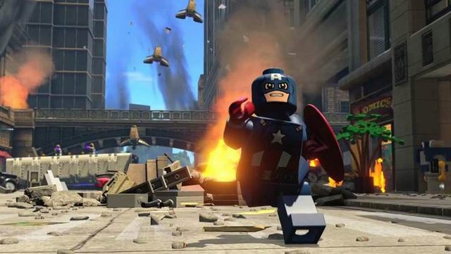 LEGO MARVEL AVENGERS ____ wersja PL / dla dzieci Tytuł LEGO Marvel's Avengers