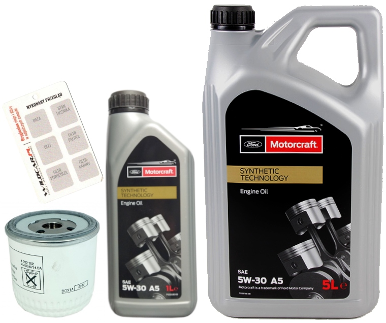 Filter 5W30 Ford Focus 1 I Tourneo Connect 1.8 DI