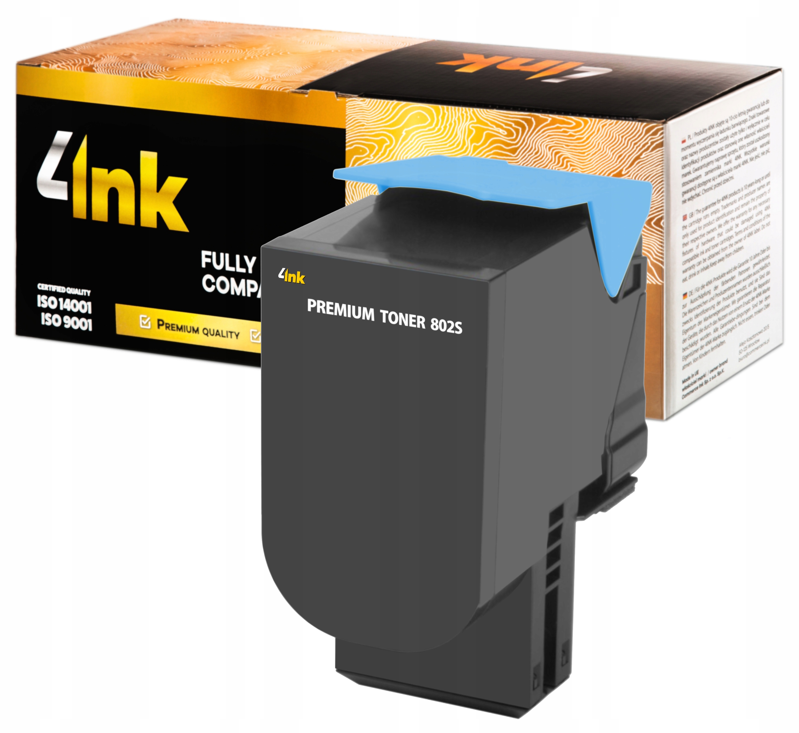 

Toner Do Lexmark CX310dn CX310n CX410de CX510de XL