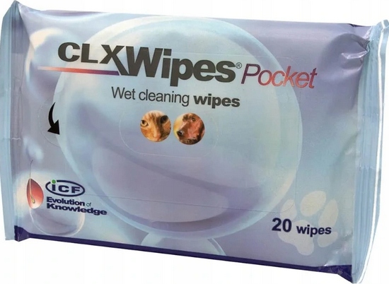 

Clorexyderm Wipes Ściereczki 2O Sztuk