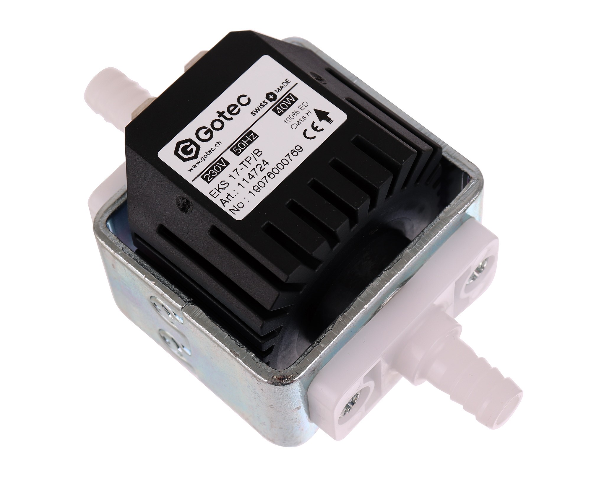 Oryginalna pompka Gotec Eks 17-TP/B Karcher Puzzi 100 200 8/1 10/1 10/2 230