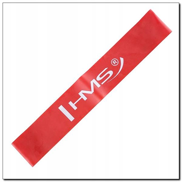 

Taśma fitness guma oporowa 0.7 x 50 x 600 mm hms