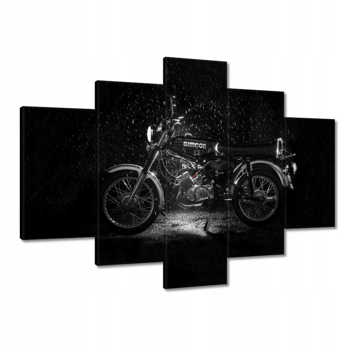 Hodiny 150x105 Simson S51 Štvorrýchlostný Simsonek, štvorka